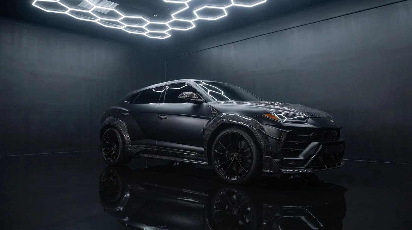 Lamborghini Urus with 1016 Industries kit